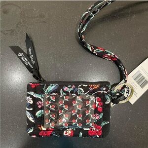 Vera Bradley Wallet and Lanyard